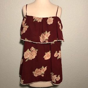 No Boundaries Off the Shoulder Tank Top